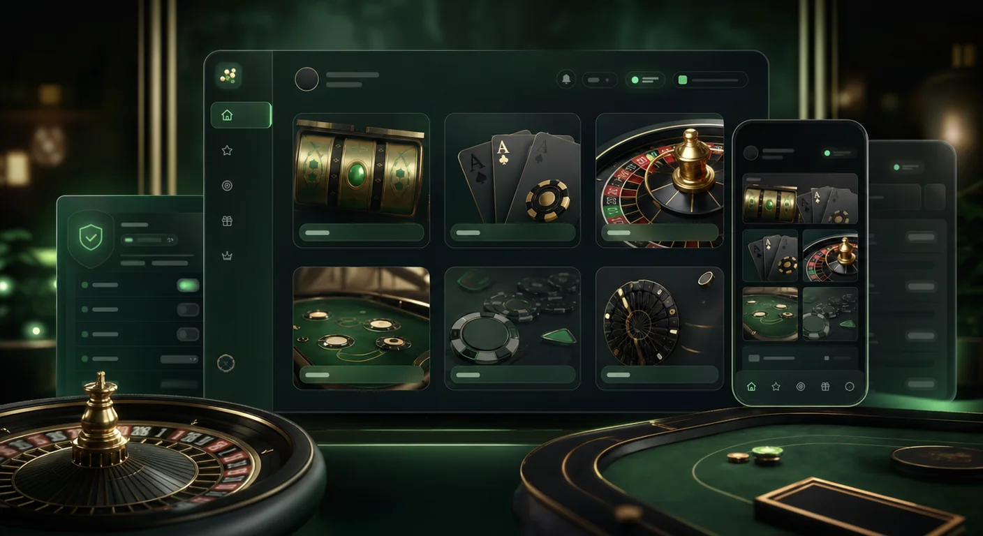 Betway online casino lobby