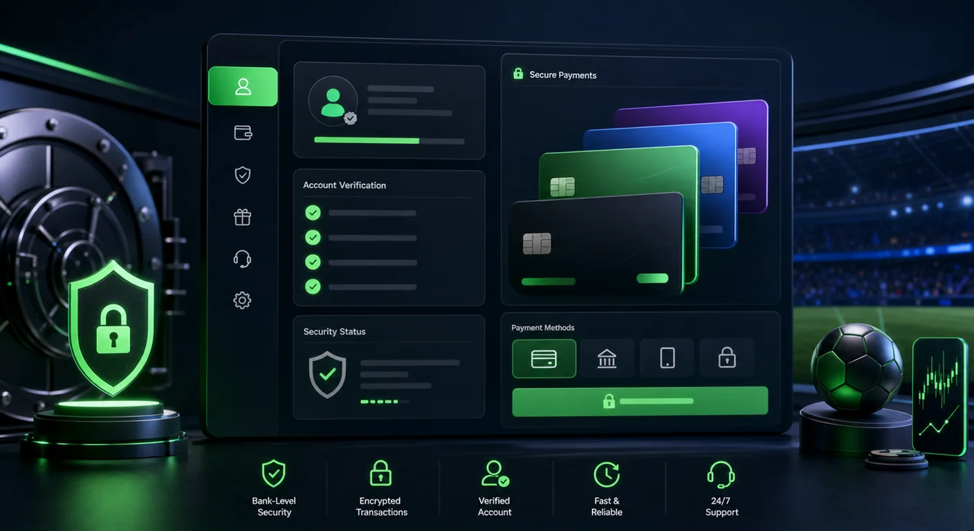 Betway payment and verification controls